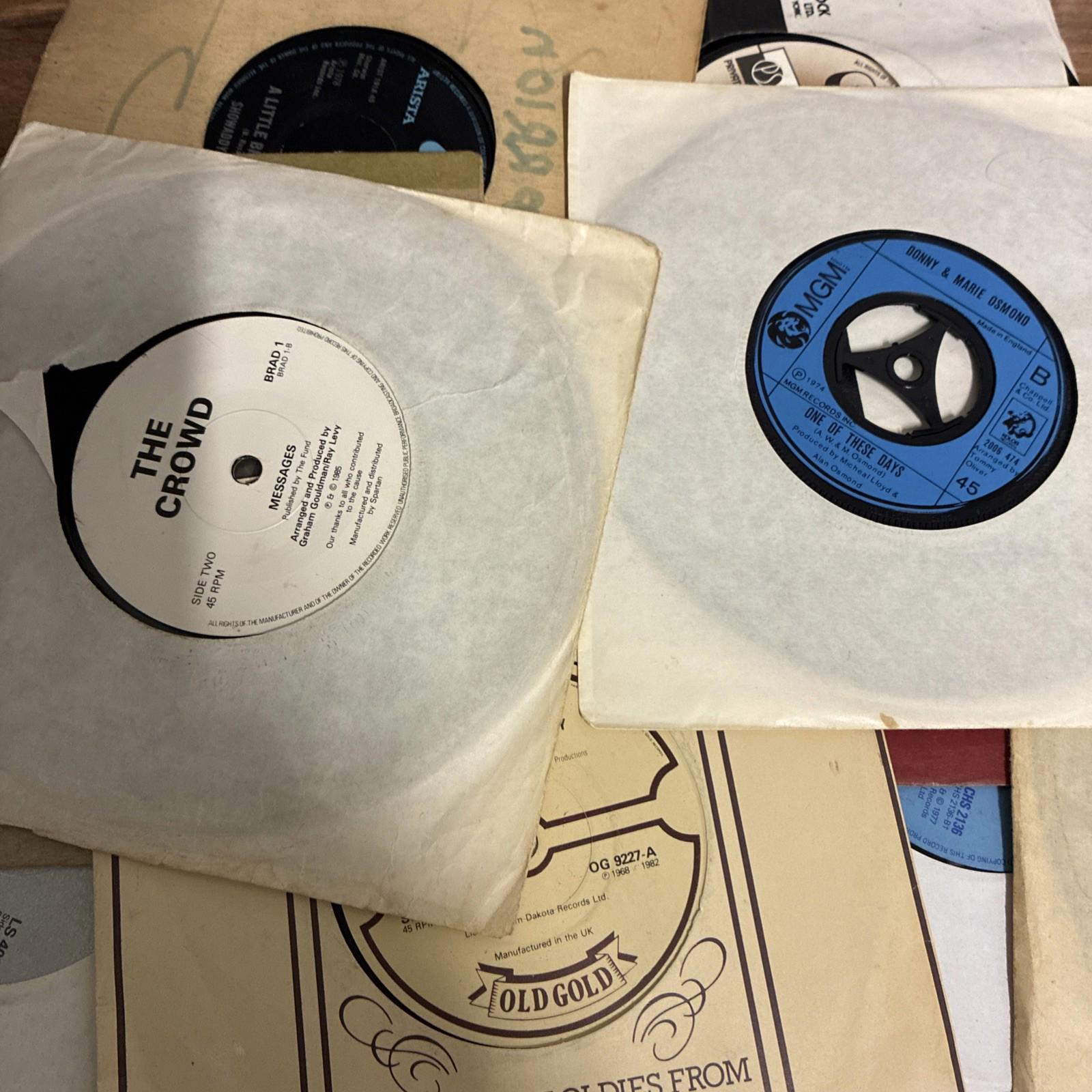 10 X Job Lot Bundle Of 12’ Vinyl Records - Random Mix of Genres Read Description