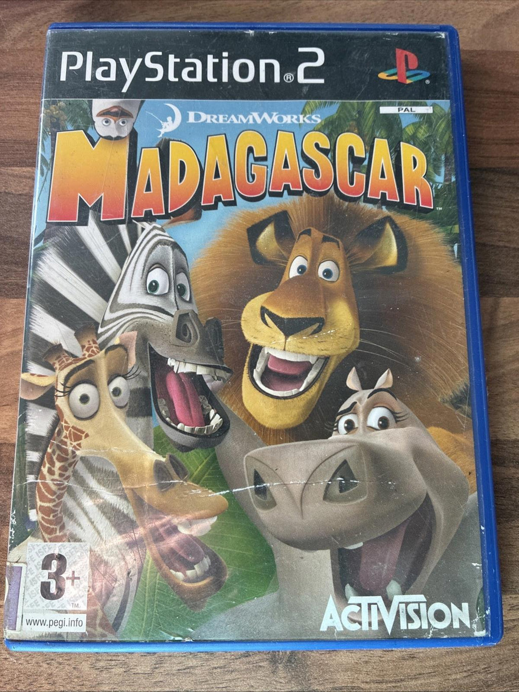 Madagascar (PS2) -  PlayStation 2 Game In Good Condition No Manual