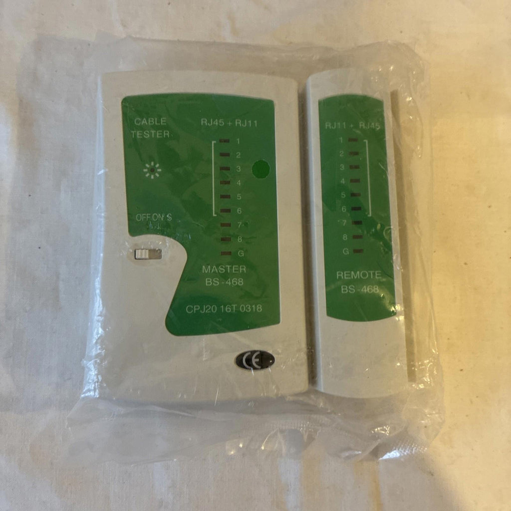 ETHERNET LAN TESTER RJ45 & RJ11 NETWORK CABLE LAN TESTER / NSS-468A