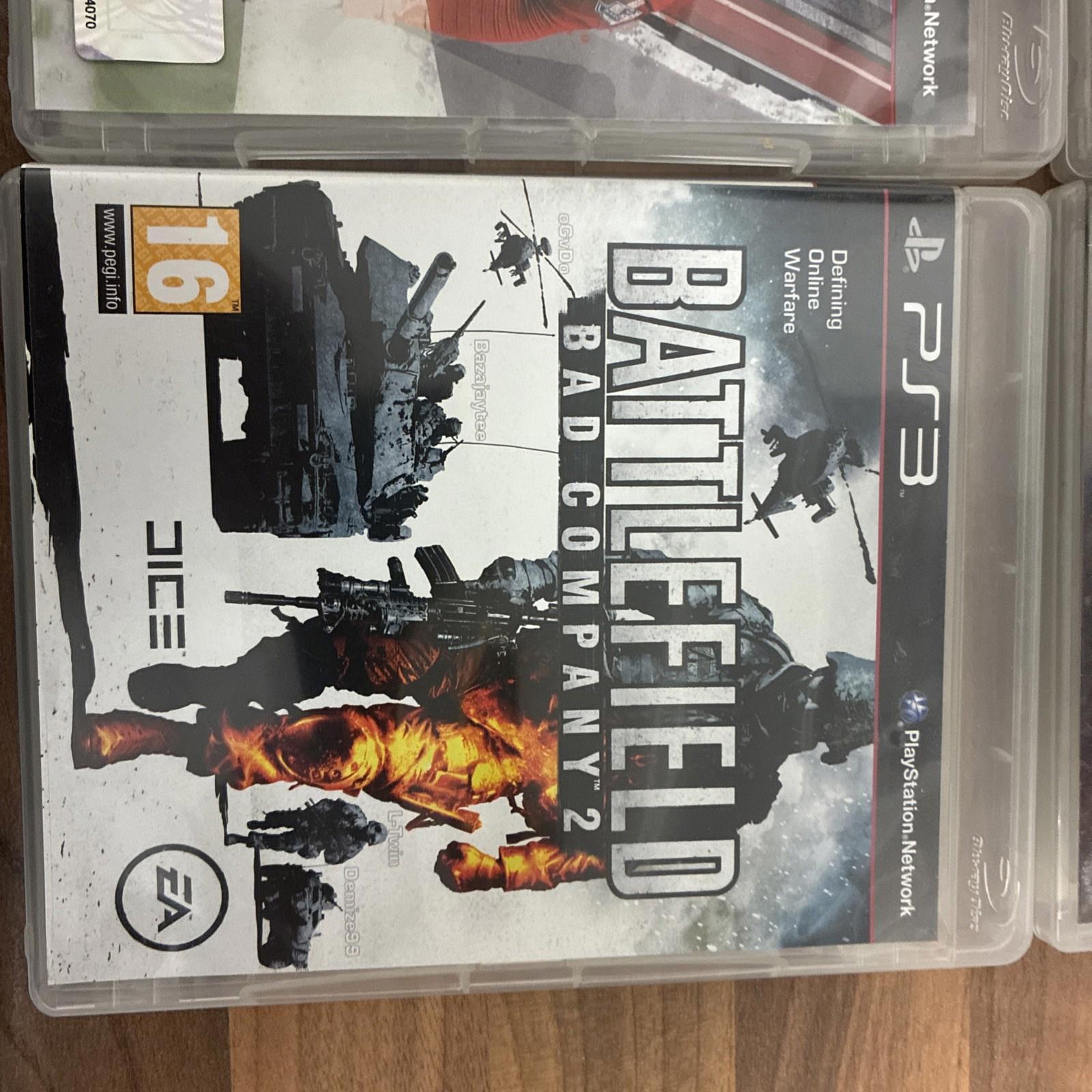 PlayStation 3 Game Bundle X6 PS3  Fast Dispatch. In excellent condition