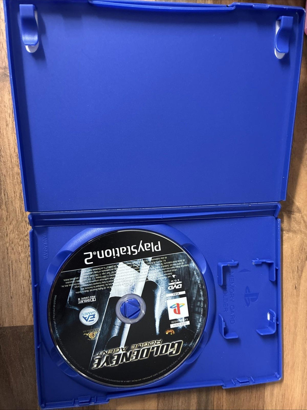 GoldenEye: Rogue Agent (Sony PlayStation 2, 2004) - US Version