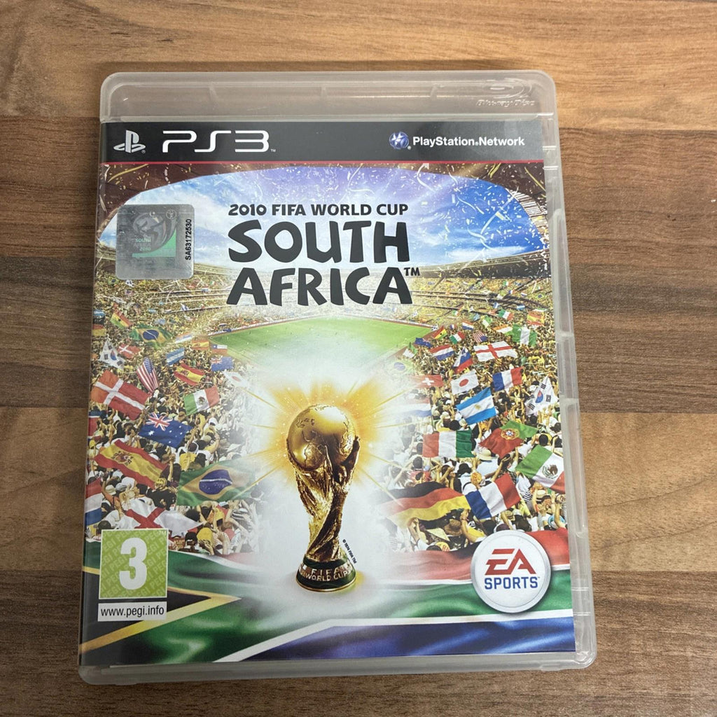 2010 FIFA World Cup South Africa (Sony PlayStation 3, 2010) - European Version