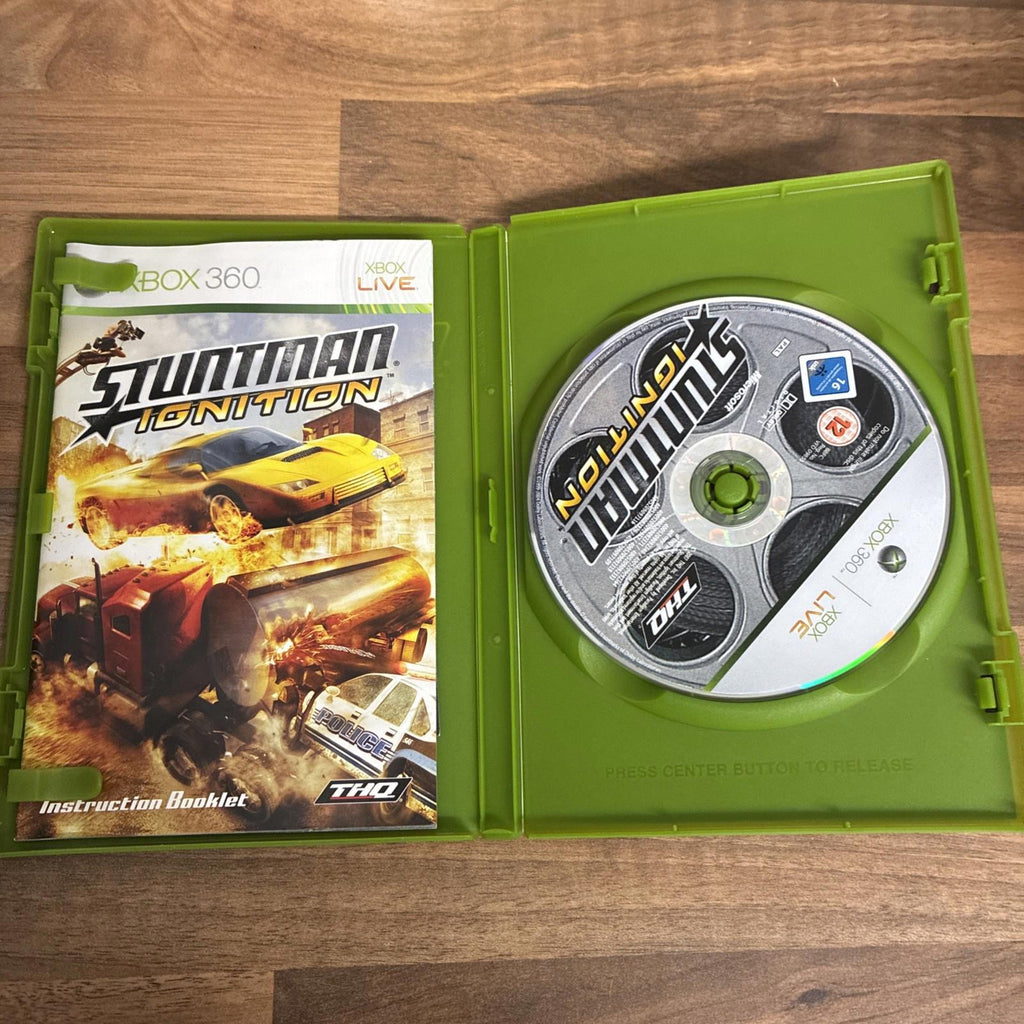 Stuntman: Ignition (Microsoft Xbox 360, 2007) - European Version