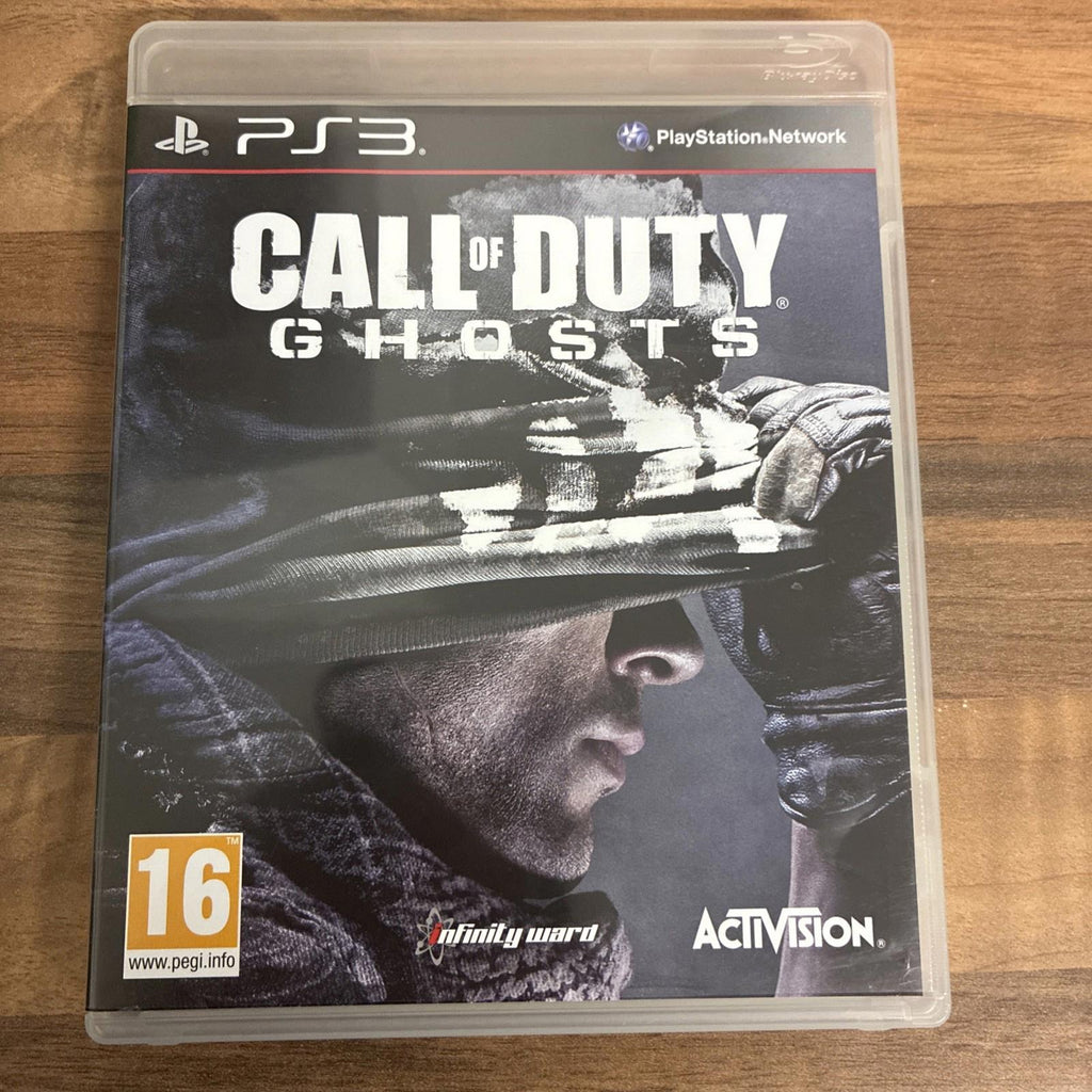 Call of Duty: Ghosts (Sony PlayStation 3, 2013)