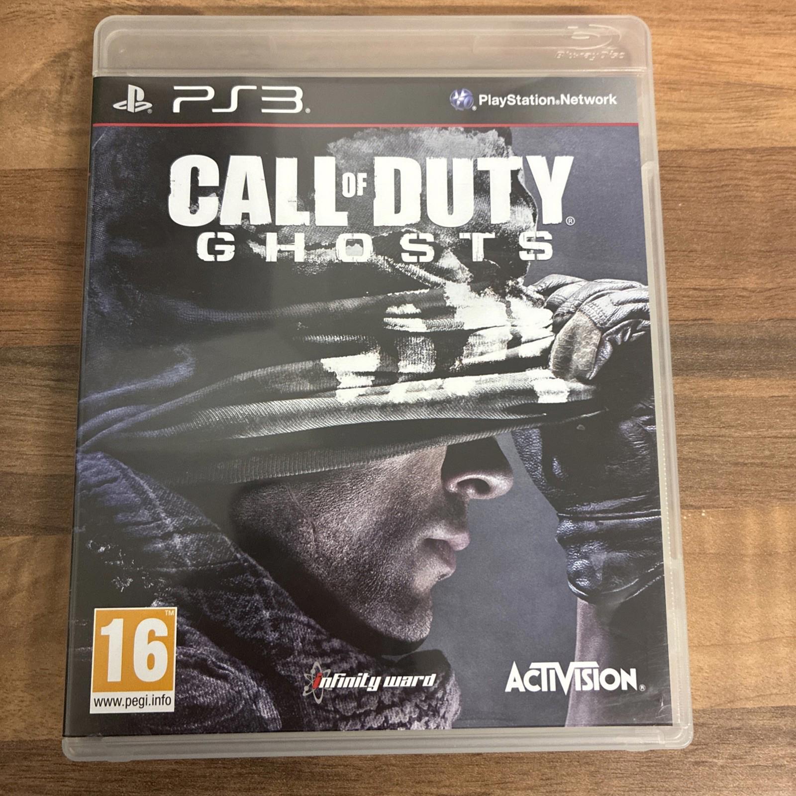 Call of Duty: Ghosts (Sony PlayStation 3, 2013)