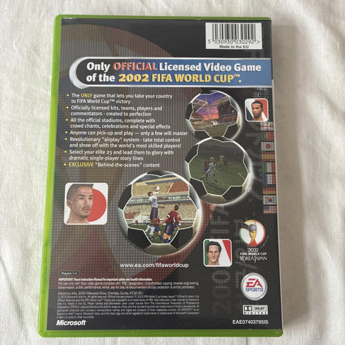2002 FIFA World Cup (Xbox) Sport: Football   Soccer Expertly Refurbished Product