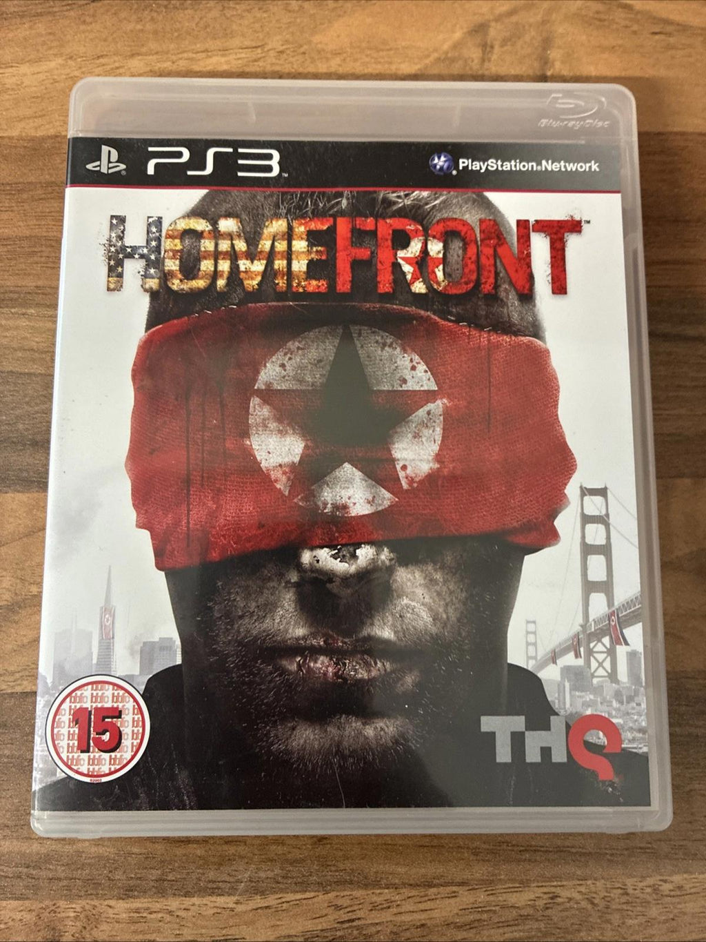 Homefront (Sony PlayStation 3, 2011) Mint Condition Includes Manual And Insert