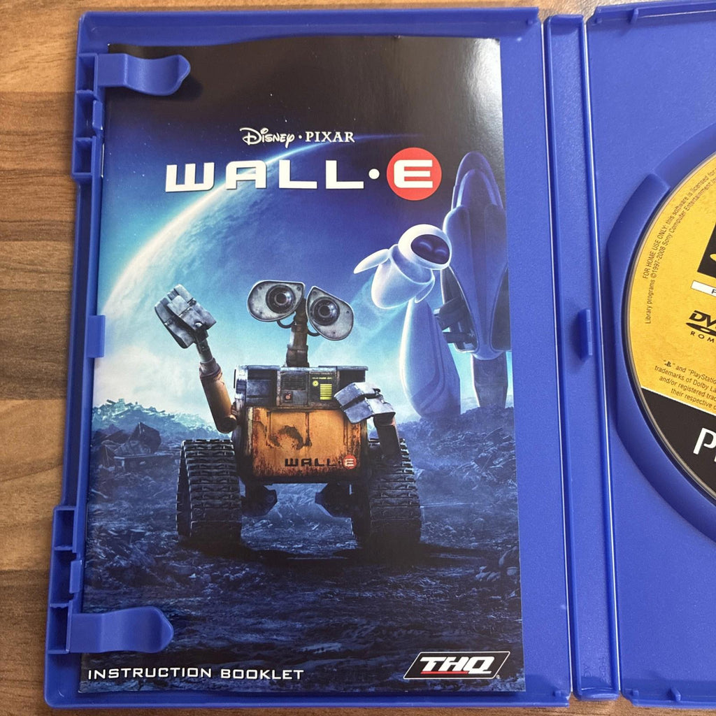 Disney-Pixar: Wall-E (PS2) Mint Condition! Includes manual