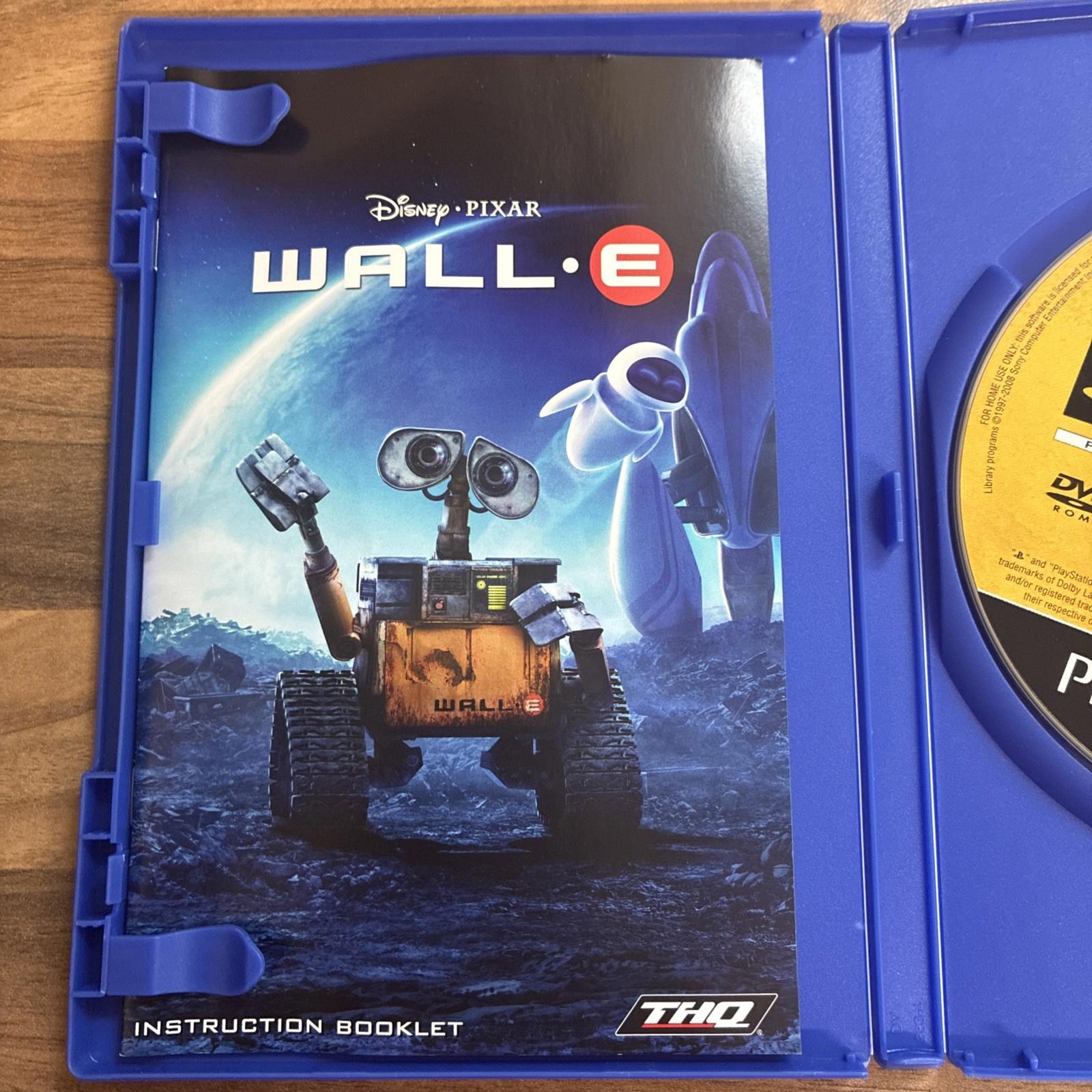 Disney-Pixar: Wall-E (PS2) Mint Condition! Includes manual