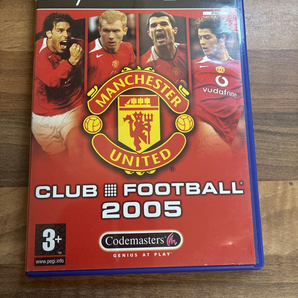 Manchester United Club Football 2003/04 Season (PS2) Absolutely mint condition!