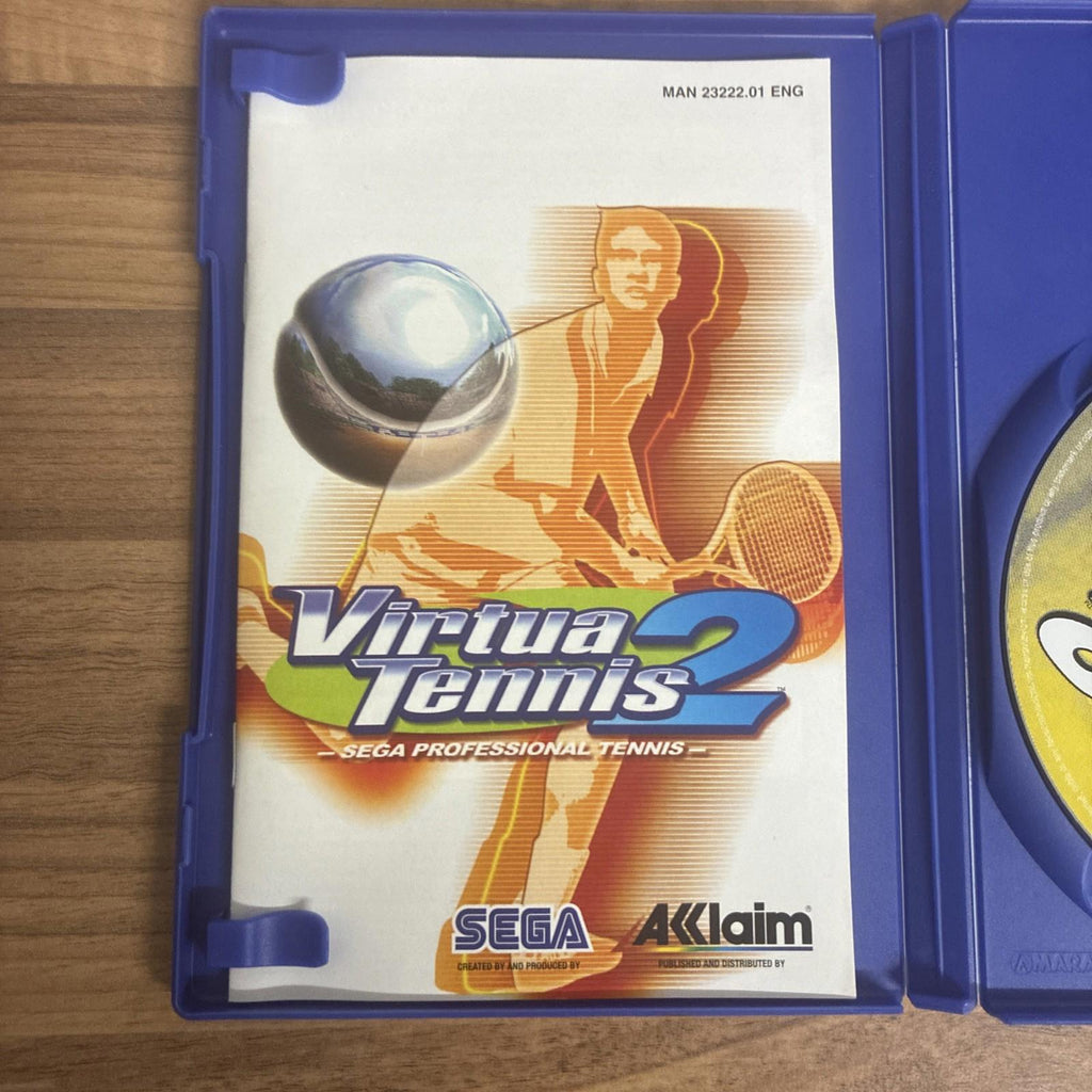 Virtua Tennis 2 (Sony PlayStation 2, 2002)