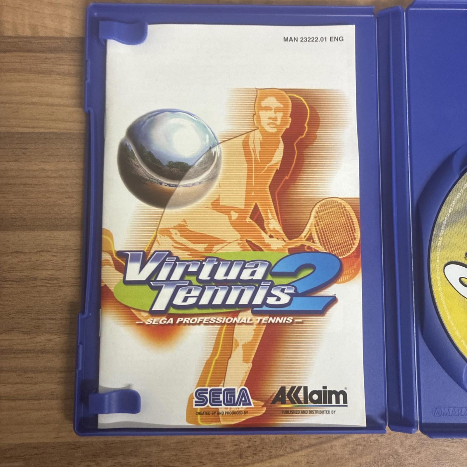 Virtua Tennis 2 (Sony PlayStation 2, 2002)