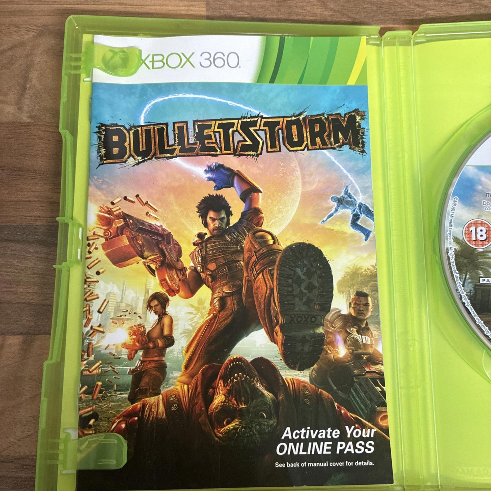 BulletStorm (Microsoft Xbox 360, 2011)