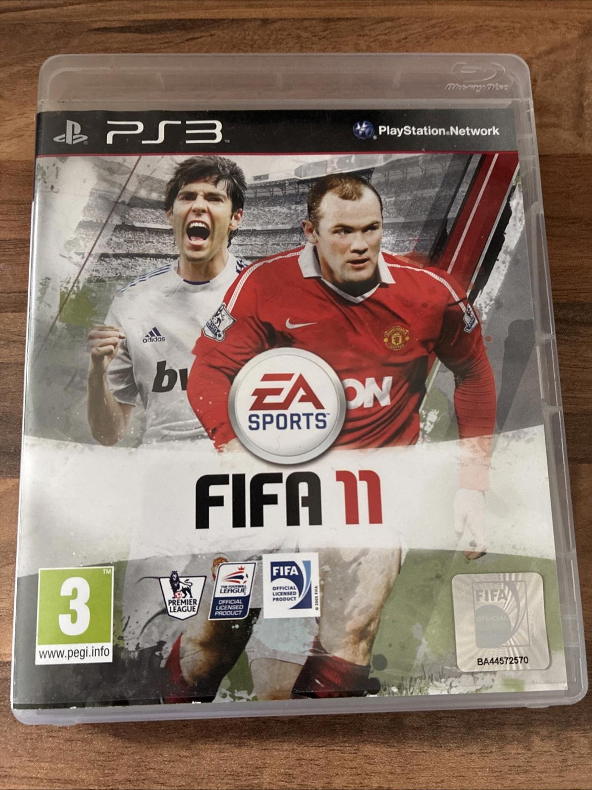 FIFA 11 (Sony PlayStation 3, 2011) With Manual