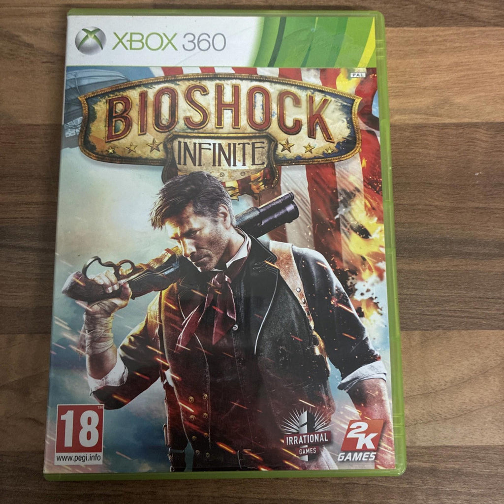 BioShock Infinite (Microsoft Xbox 360, 2013)