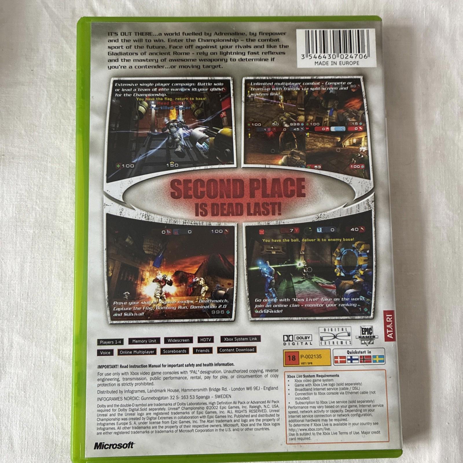 Unreal Championship (Microsoft Xbox, 2002)