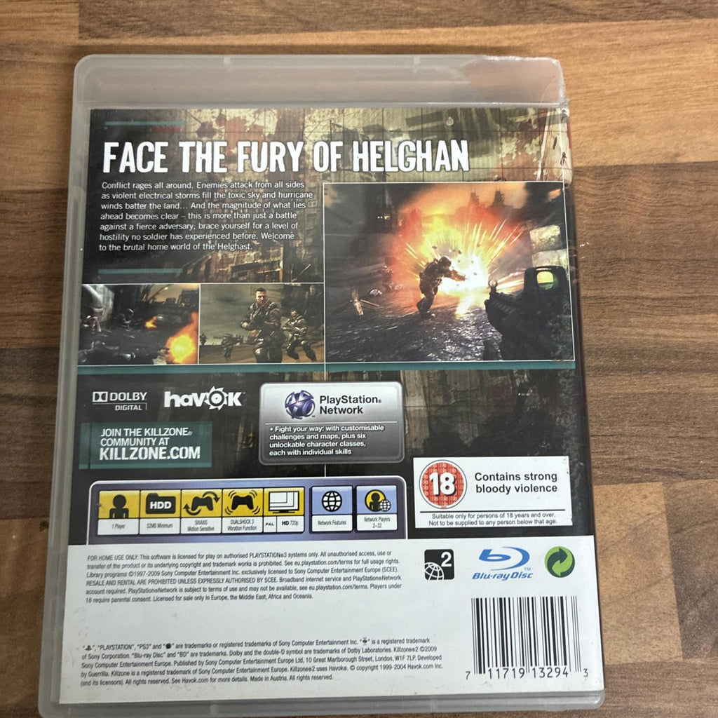 Killzone 2 (PlayStation 3, 2009)