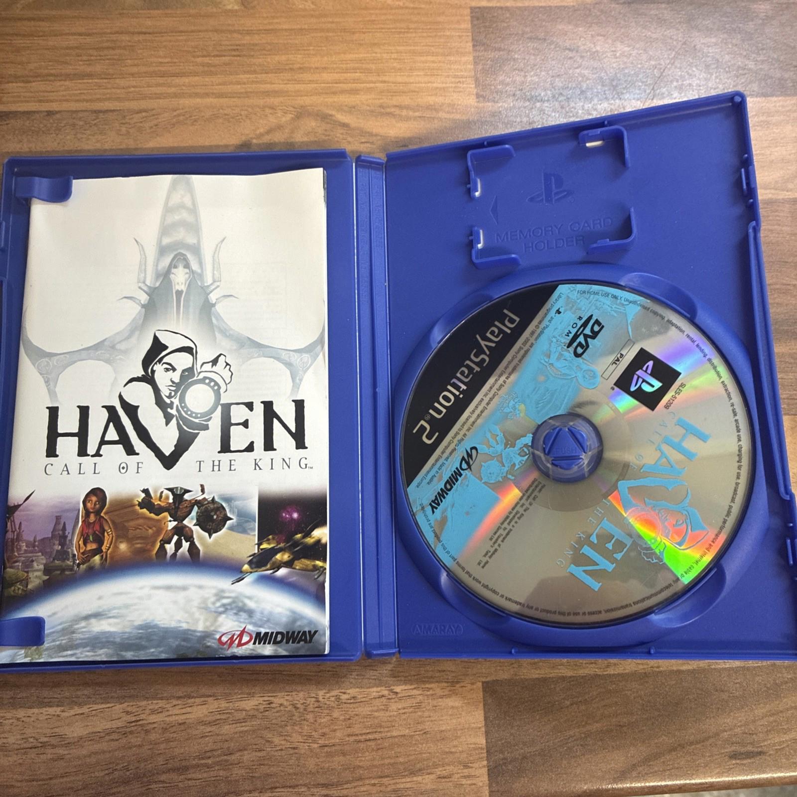 Haven Call Of The King PlayStation 2 Game Complete With Manual PS2