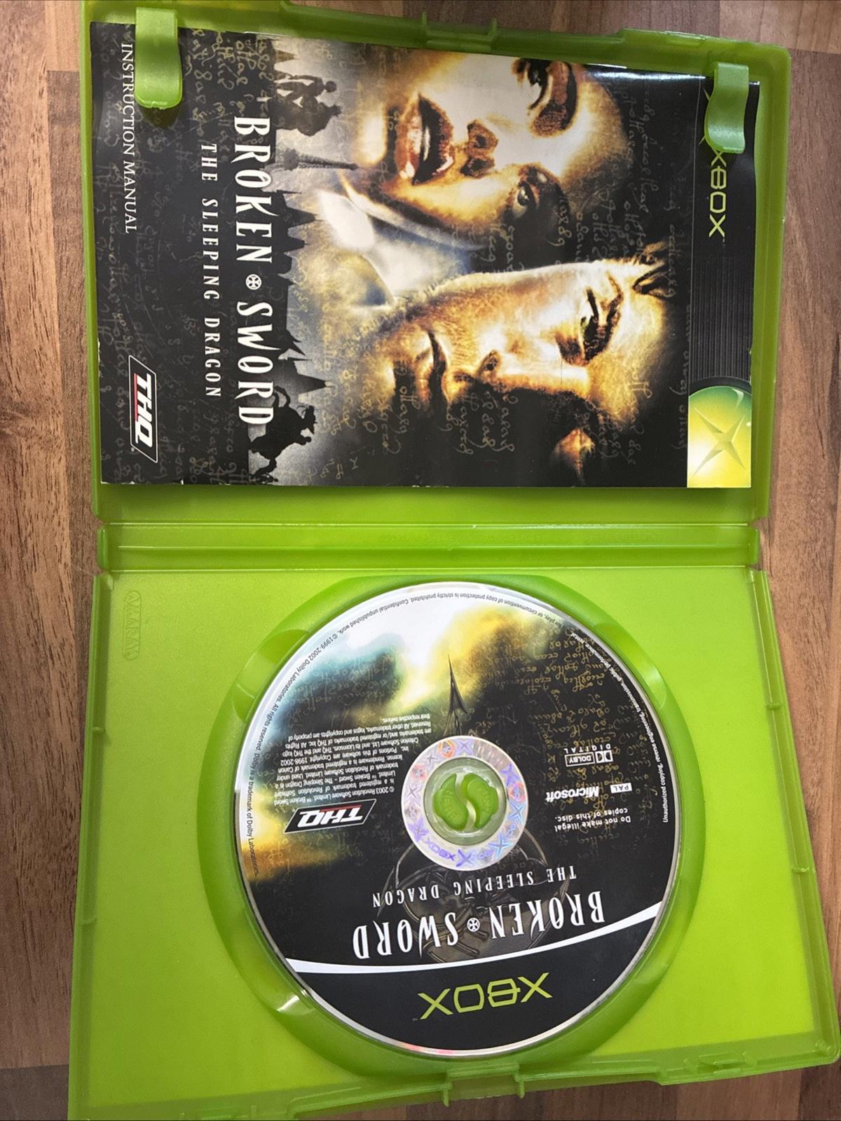 Broken Sword: The Sleeping Dragon (Microsoft Xbox, 2003) - European Version