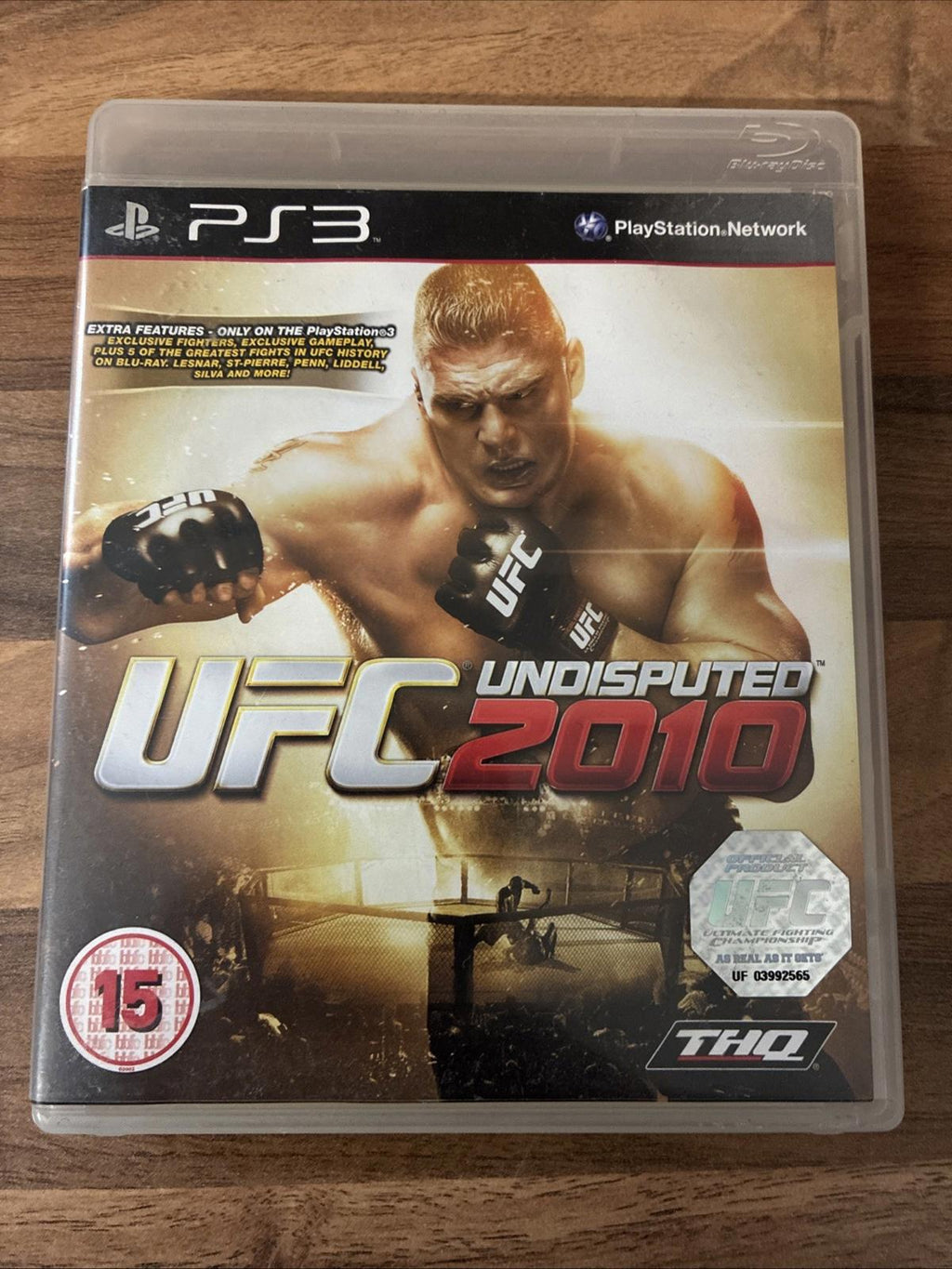 UFC Undisputed 2010 (Sony PlayStation 3, 2010)