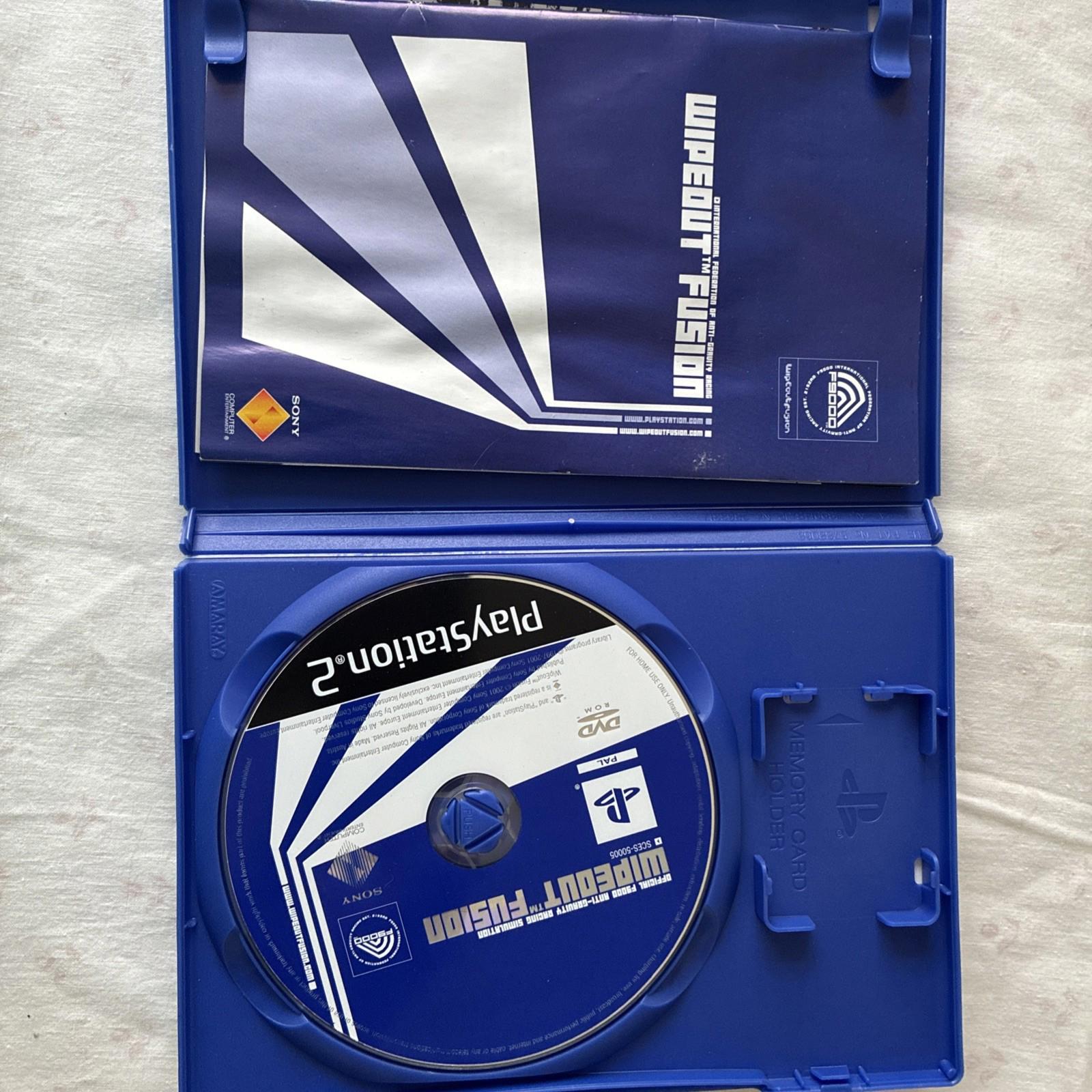 Wipeout Fusion for Sony PlayStation 2 (PS2) - Complete