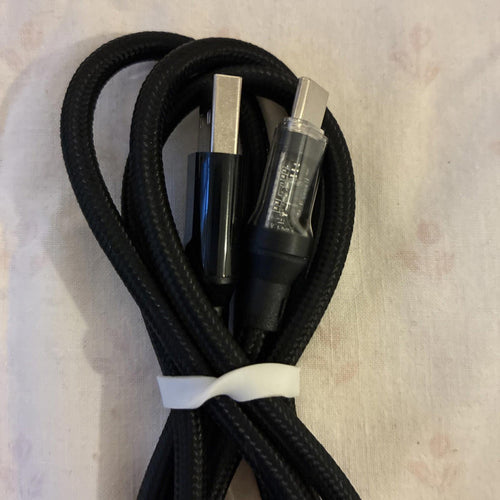 120w Super Fast USB Type-C Charging Cable Braid Phone Charger Lead with Display