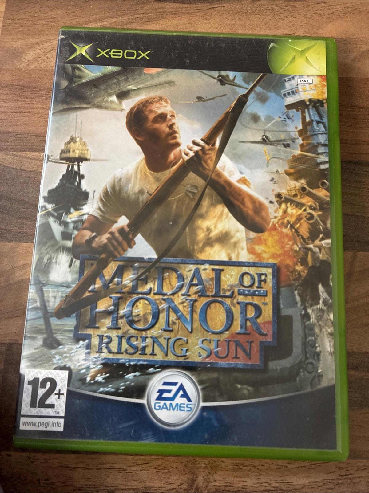Medal of Honor: Rising Sun (Xbox) Complete With Manual In VGC