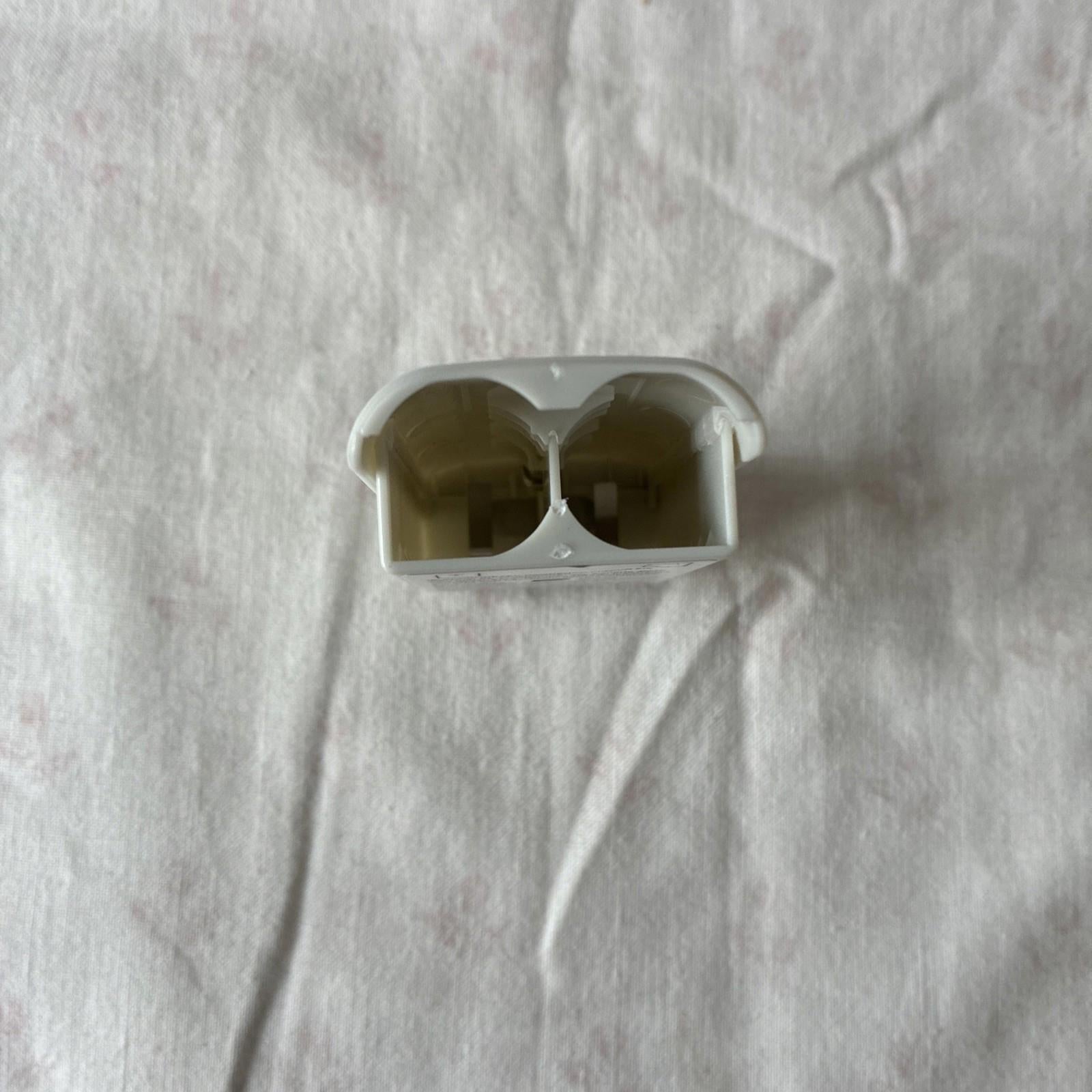 Replacement Battery Pack Cover Shell for Xbox 360 Wireless Controller White