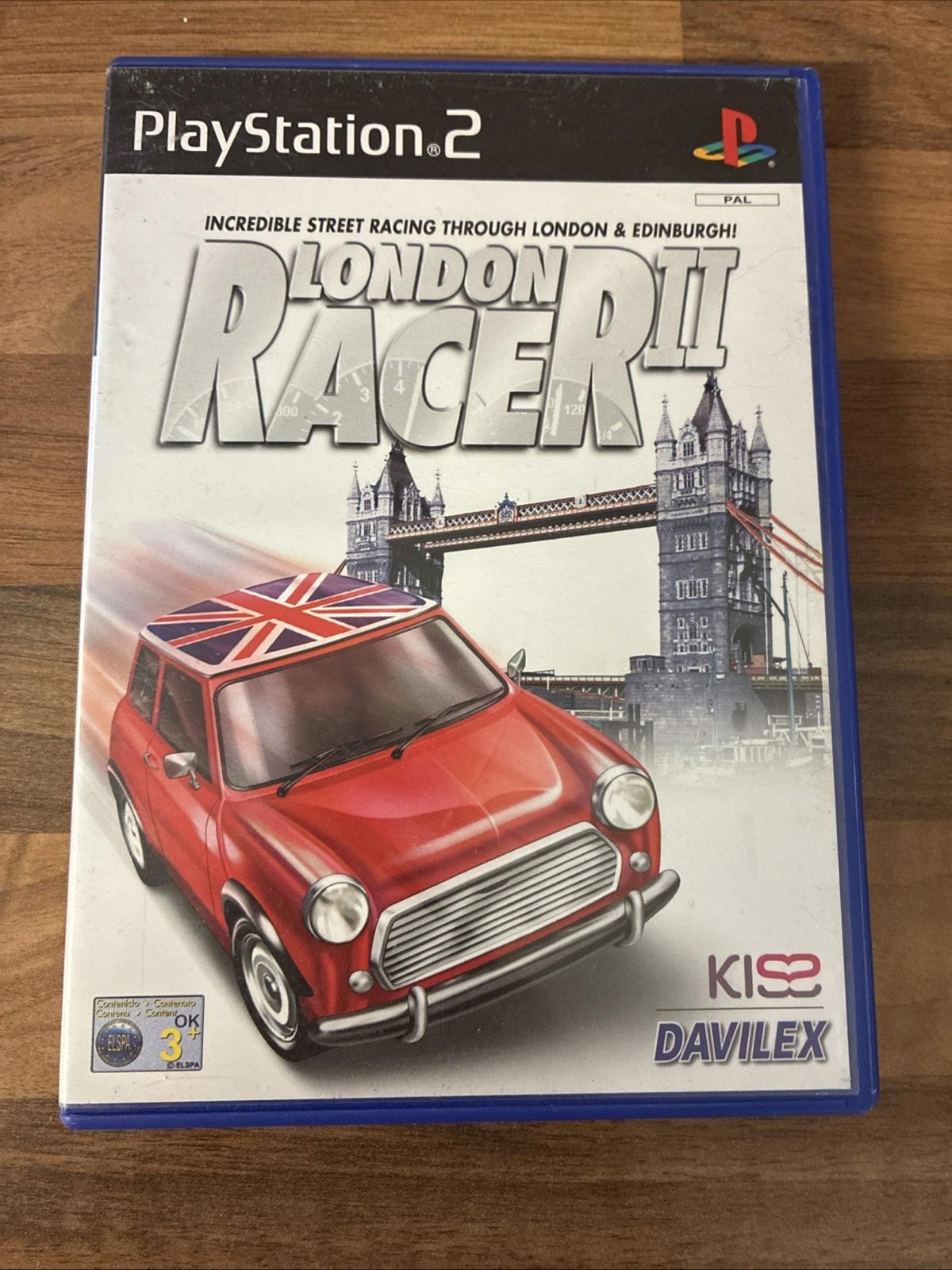 London Racer 2 (Sony PlayStation 2 2002) - European Version With Manual Ps2 Game