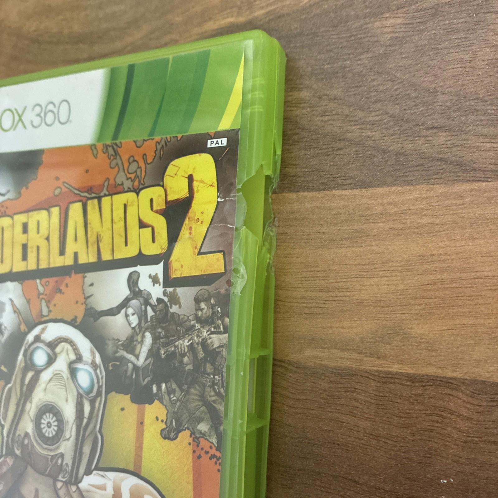 Borderlands 2 (Microsoft Xbox 360, 2012) - European Version
