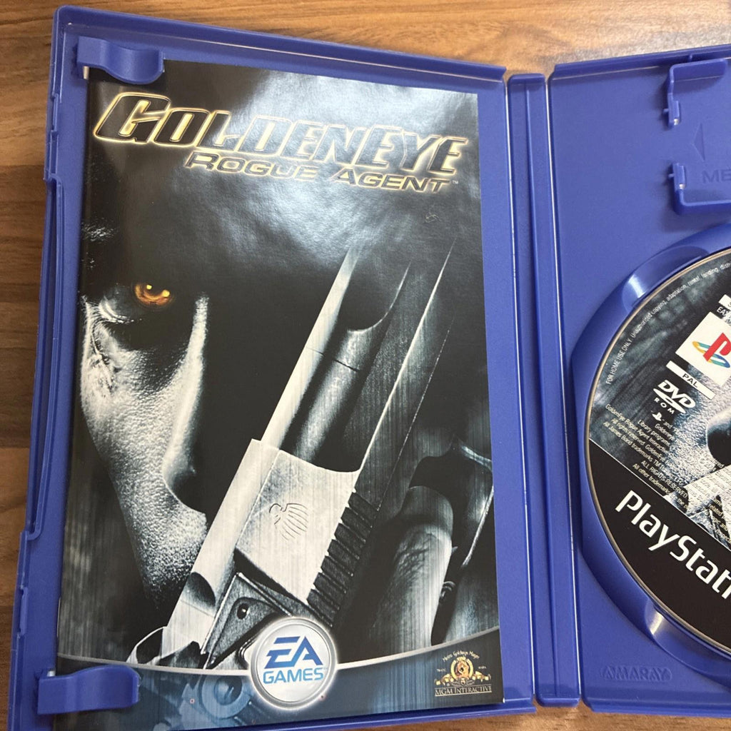 GoldenEye: Rogue Agent (Sony PlayStation 2, 2004) - mint condition