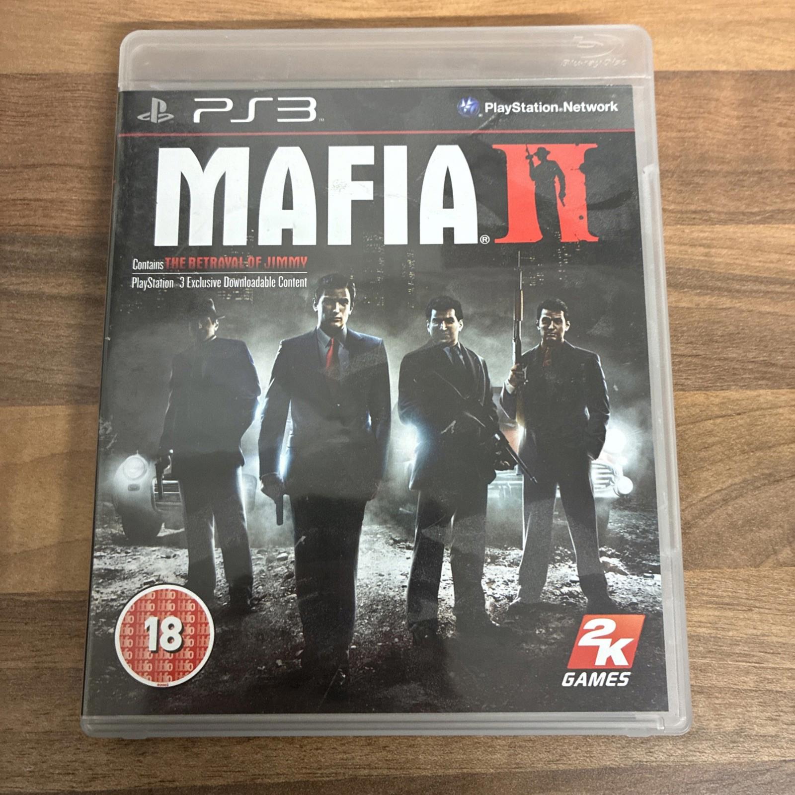 Mafia II (Sony PlayStation 3, 2010) Mint Condition