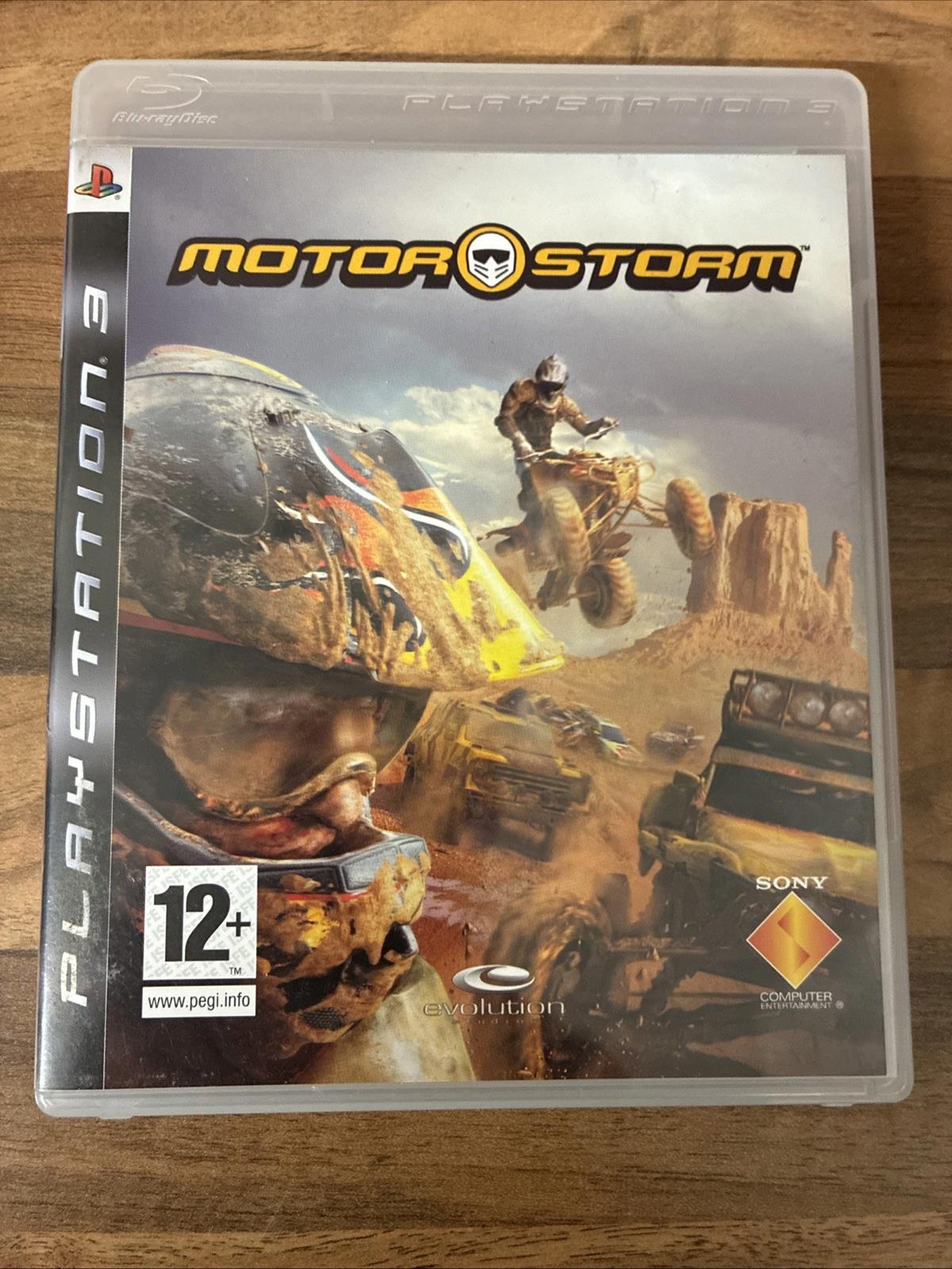 MotorStorm (PlayStation 3, 2007)