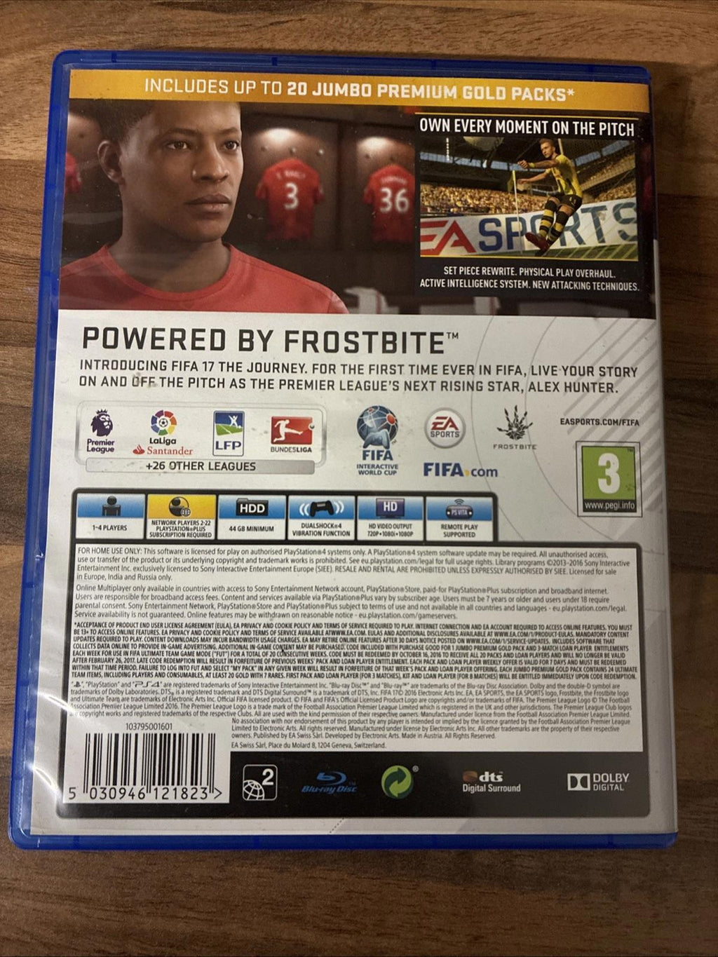 FIFA 17 (PS4) PEGI 3+ Sport: Football   Soccer ps4 Game Boxed. Great Condition