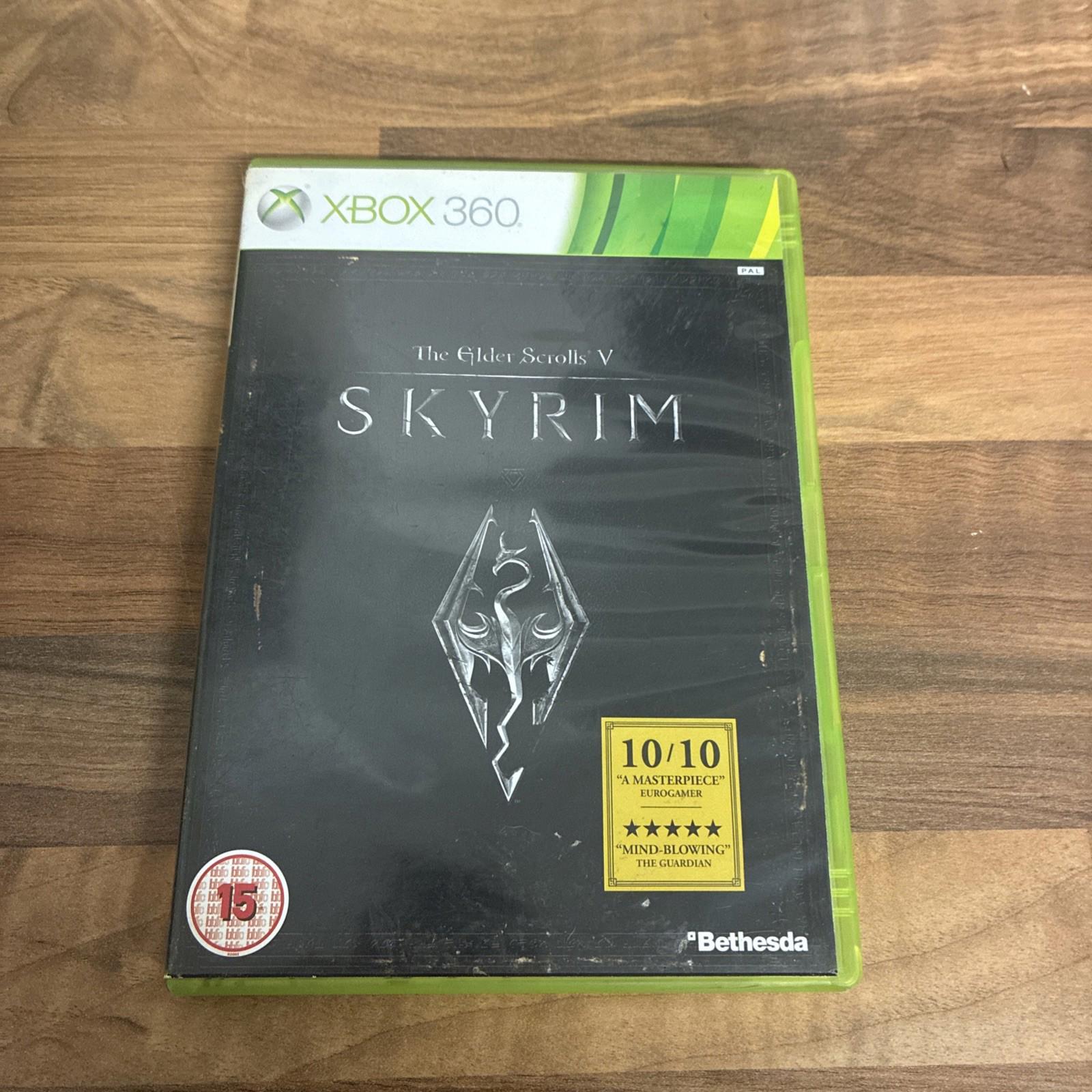 The Elder Scrolls V: Skyrim (Microsoft Xbox 360, 2011)