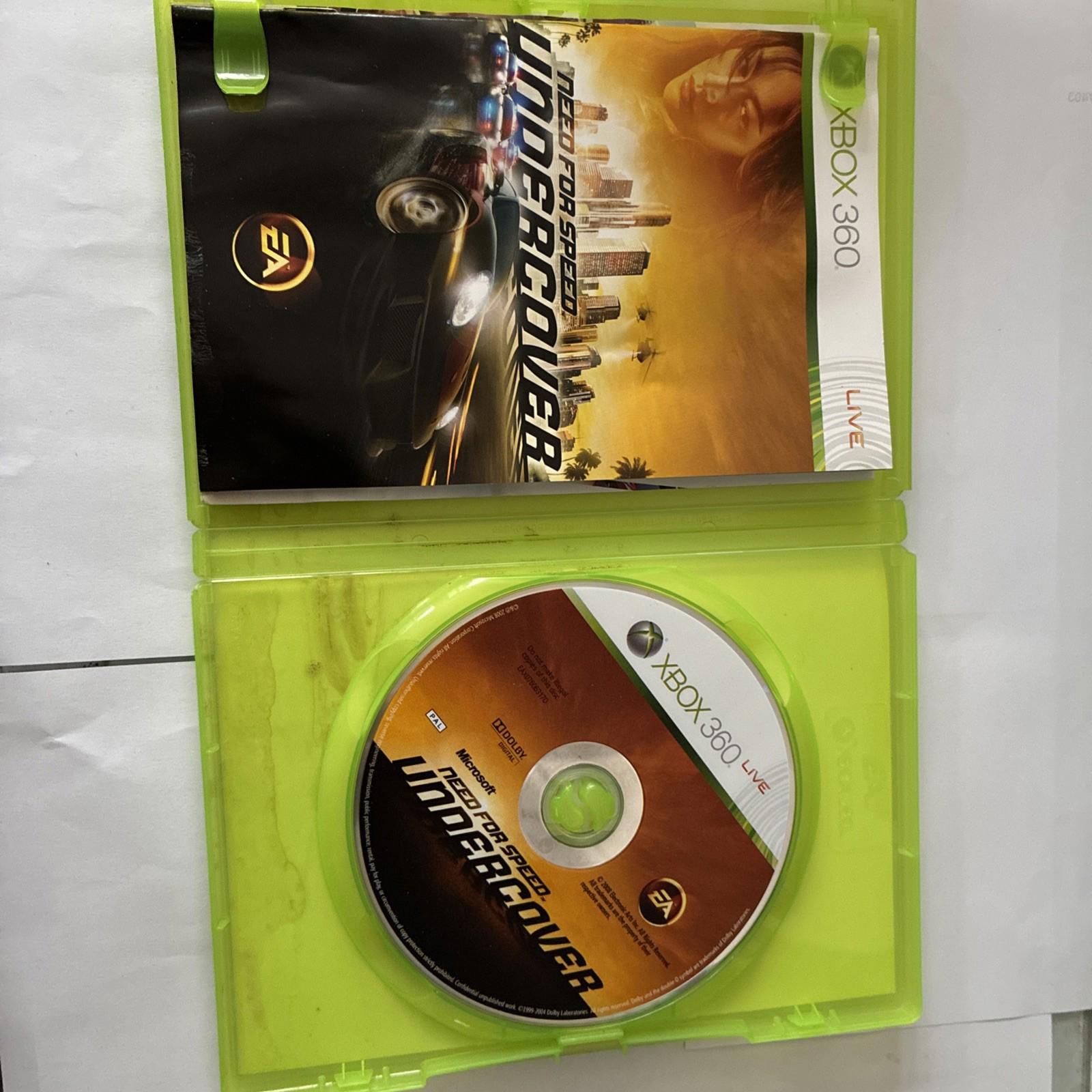 Need for Speed: Undercover (Microsoft Xbox 360, 2008)