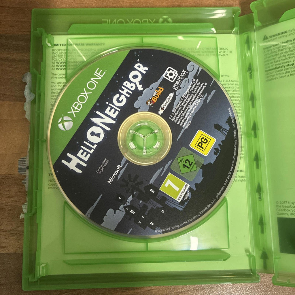 Hello Neighbor (Xbox One, 2017)