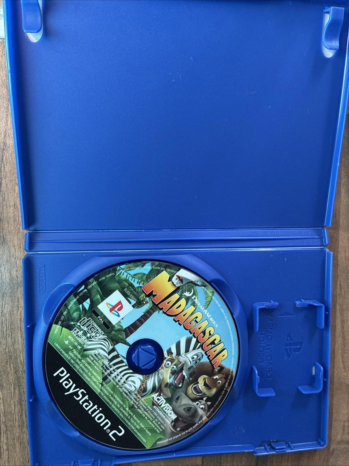 Madagascar (PS2) -  PlayStation 2 Game In Good Condition No Manual