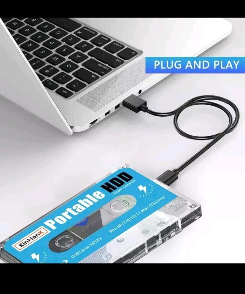 KINHANK Super Console 500G HDD 100000 Games 70 Emulators DC/MAME/PS2/SS/NAOMI