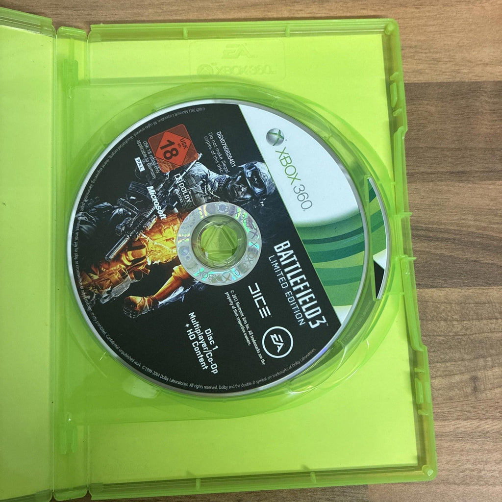 Battlefield 3 -- Limited Edition (Microsoft Xbox 360, 2011) - European Version