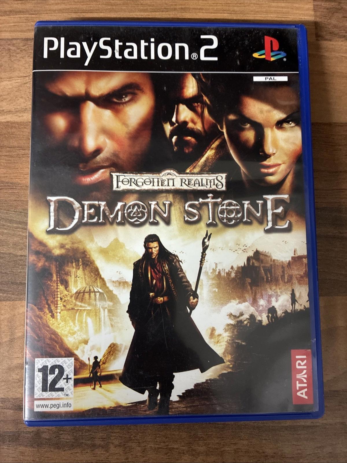 Forgotten Realms: Demon Stone (Sony PlayStation 2, 2004) - European Version