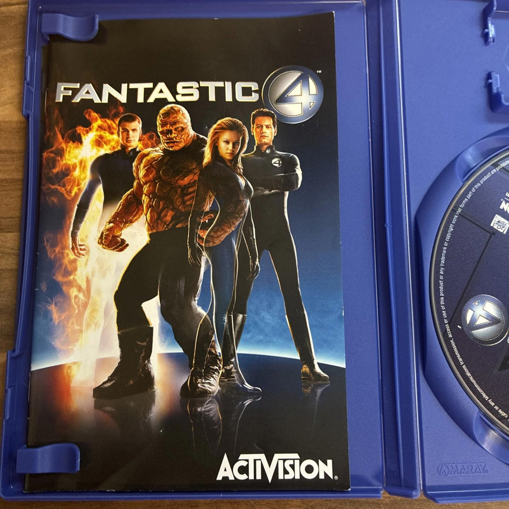 Fantastic 4 (PS2) Mint Condition includes manual
