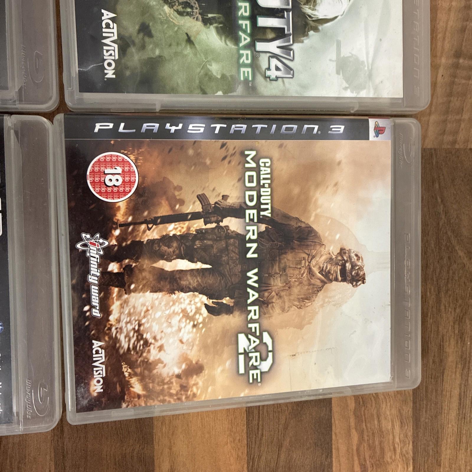 PlayStation 3 Game Bundle X6 PS3  Fast Dispatch. In excellent condition