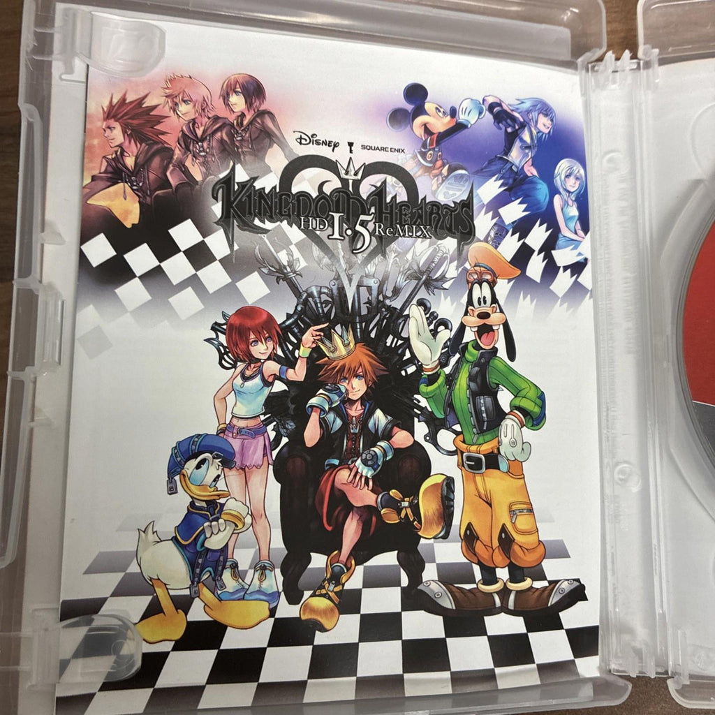 Kingdom Hearts HD 1.5 ReMIX (PS3) PEGI 12+ Adventure: Role Playing MINT