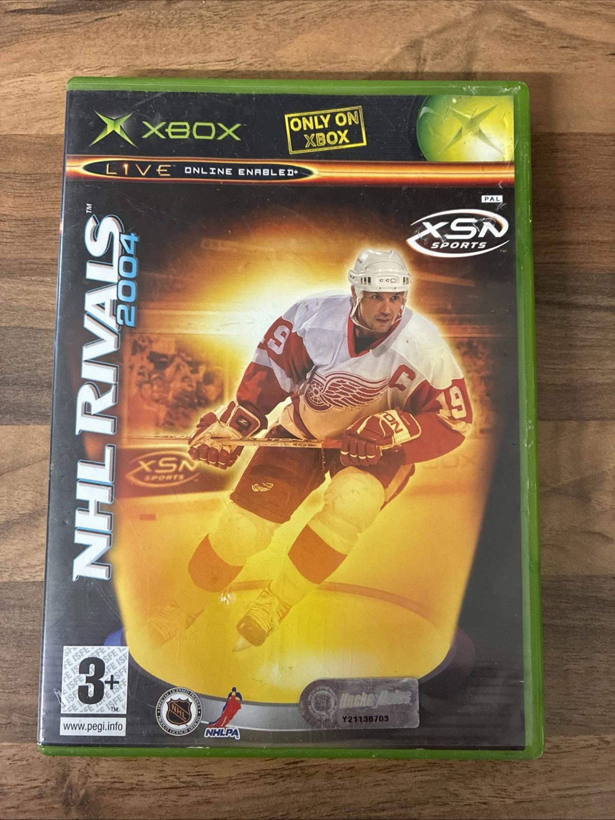 NHL Rivals 2004 (Original Xbox) With Manual In Very Good Condition