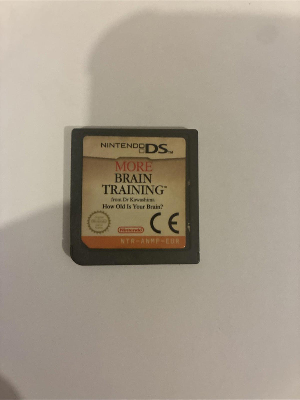 More Brain Training from Dr Kawashima: How Old Is Your Brain? (DS) PEGI 3+