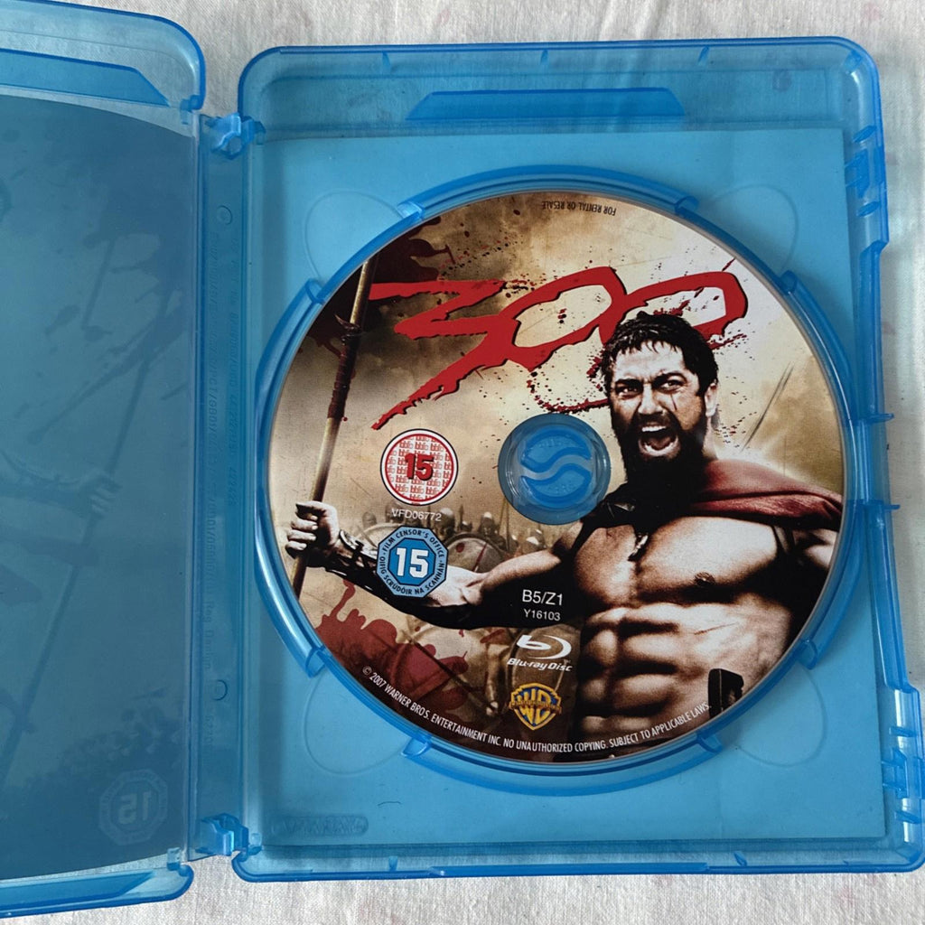 300 (Blu-ray, 2007)