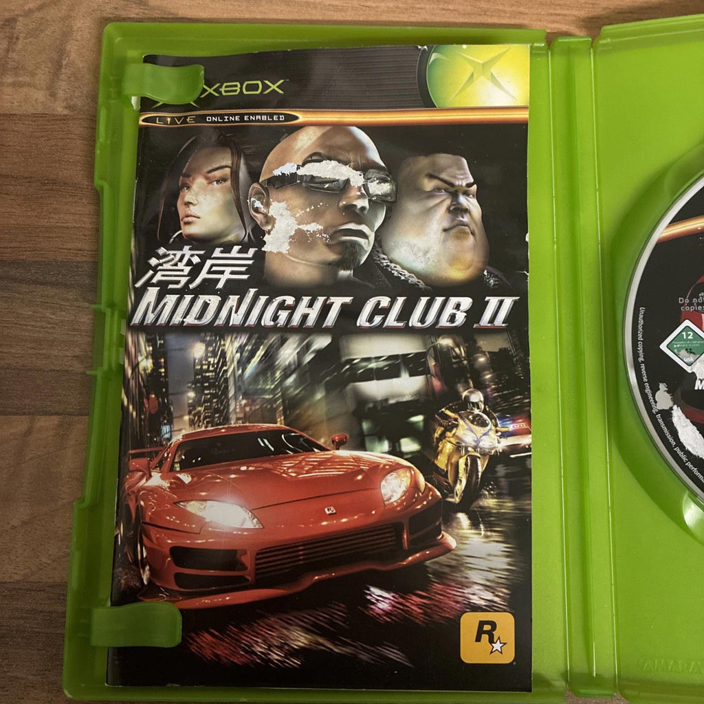 Midnight Club II (Microsoft Xbox, 2003)