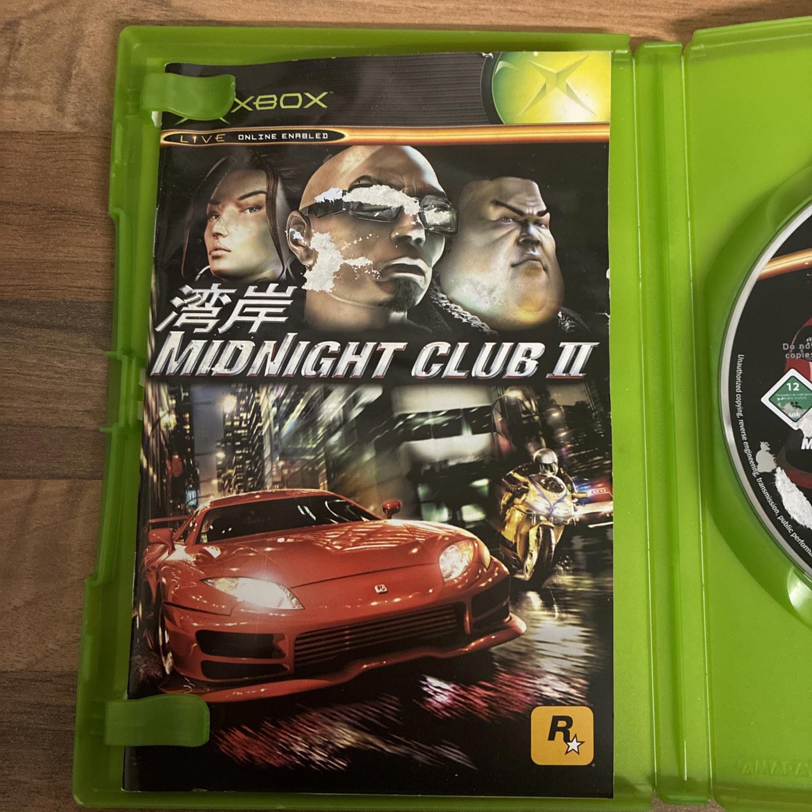 Midnight Club II (Microsoft Xbox, 2003)