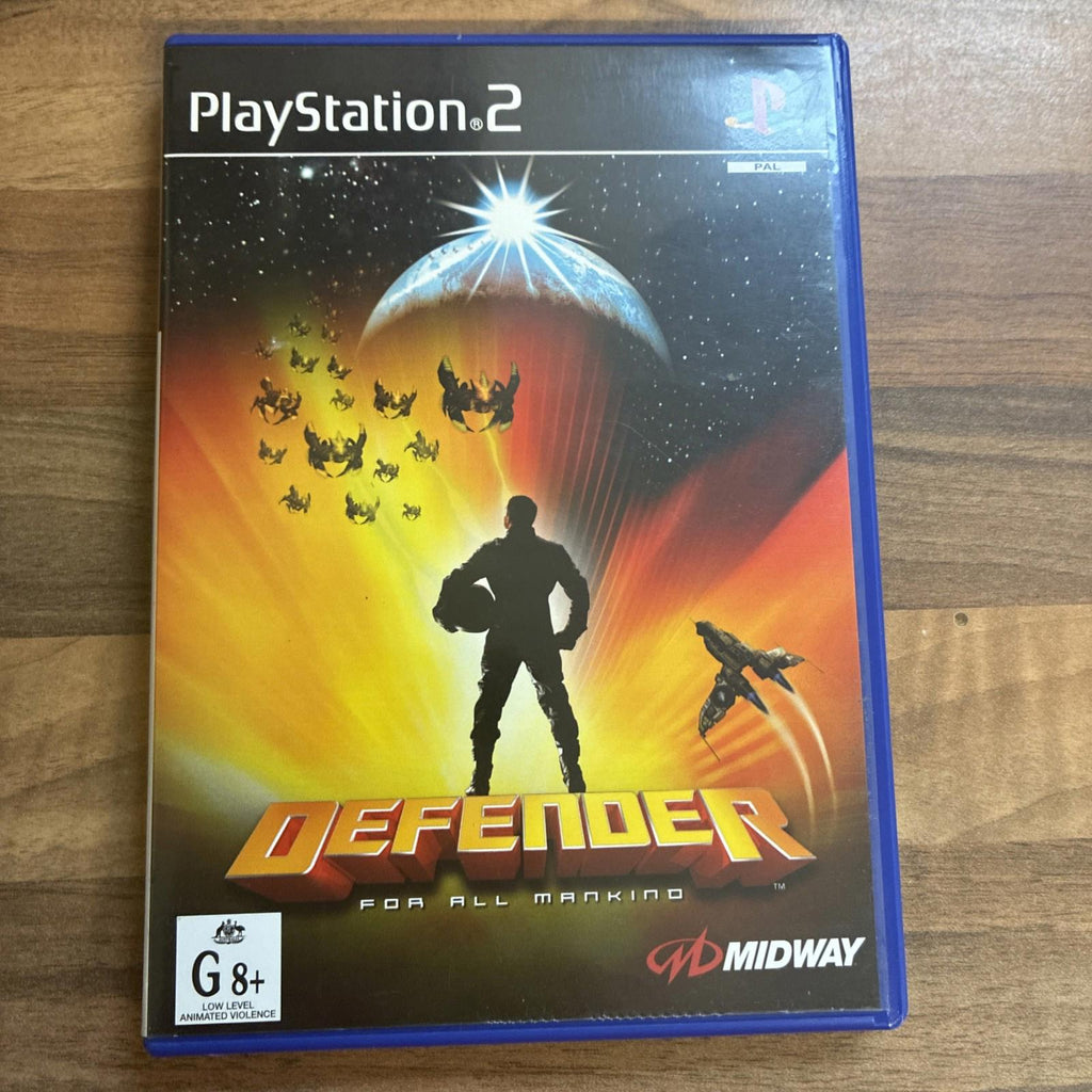 Defender (ps2, 2002, ) Complete with manual in very good condition